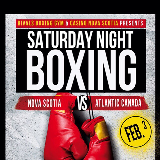 Boxing Nova Scotia (@boxnovascotia) on Twitter photo Saturday Feb 3rd at Casino NS in Halifax. <a href="/chronicleherald/">The Chronicle Herald</a> <a href="/halifaxnews/">Halifax News</a> <a href="/SportNovaScotia/">sportnovascotia</a> Saturday Feb 3rd at Casino NS in Halifax. <a href="/chronicleherald/">The Chronicle Herald</a> <a href="/halifaxnews/">Halifax News</a> <a href="/SportNovaScotia/">sportnovascotia</a>