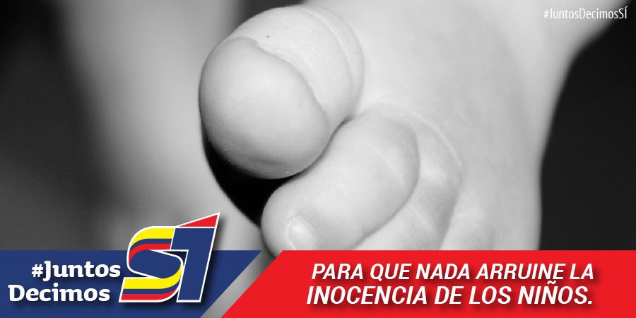 marialevicuna's tweet photo. Una sociedad que se respeta, defiende a sus niñas, niños y adolescentes. 
#JuntosDecimosSí https://t.co/6GtXznB2aZ