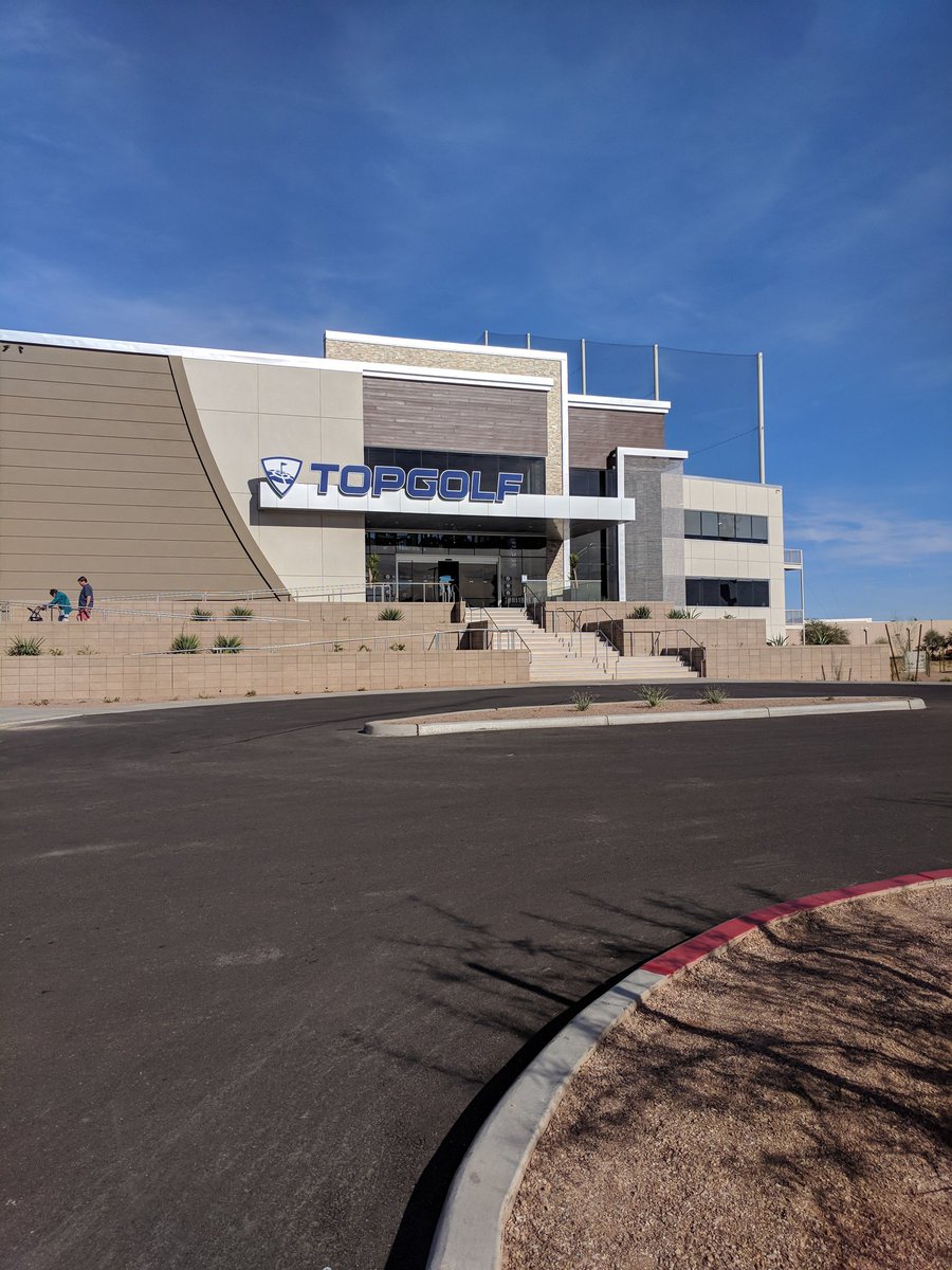 Fitz_pat300's tweet photo. First time at #TopGolfTucson.  Had a lot of fun. https://t.co/ne0M6sCxru