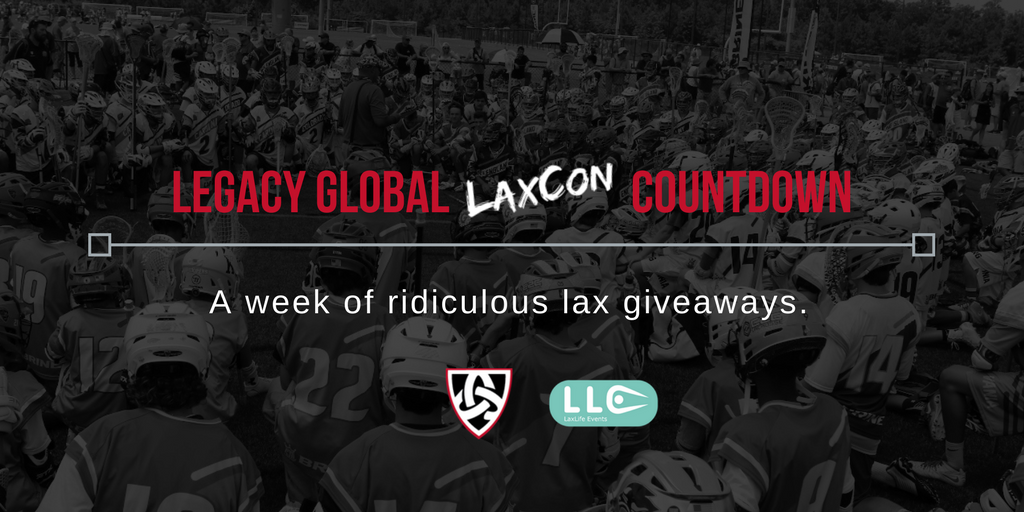 <a href="/USLacrosse/">USA Lacrosse</a> #LaxCon is just around the corner! We're so excited that we're giving away a prize each day this week. Follow @LGS_Lacrosse &amp; <a href="/LaxLifeEvents/">LaxLife Events</a> on Instagram for a chance to win great prizes from <a href="/gopro/">GoPro</a> <a href="/signaturelax/">Signature Lacrosse</a> <a href="/MaverikLacrosse/">Maverik Lacrosse</a> and <a href="/CascadeLacrosse/">Cascade Lacrosse</a>.