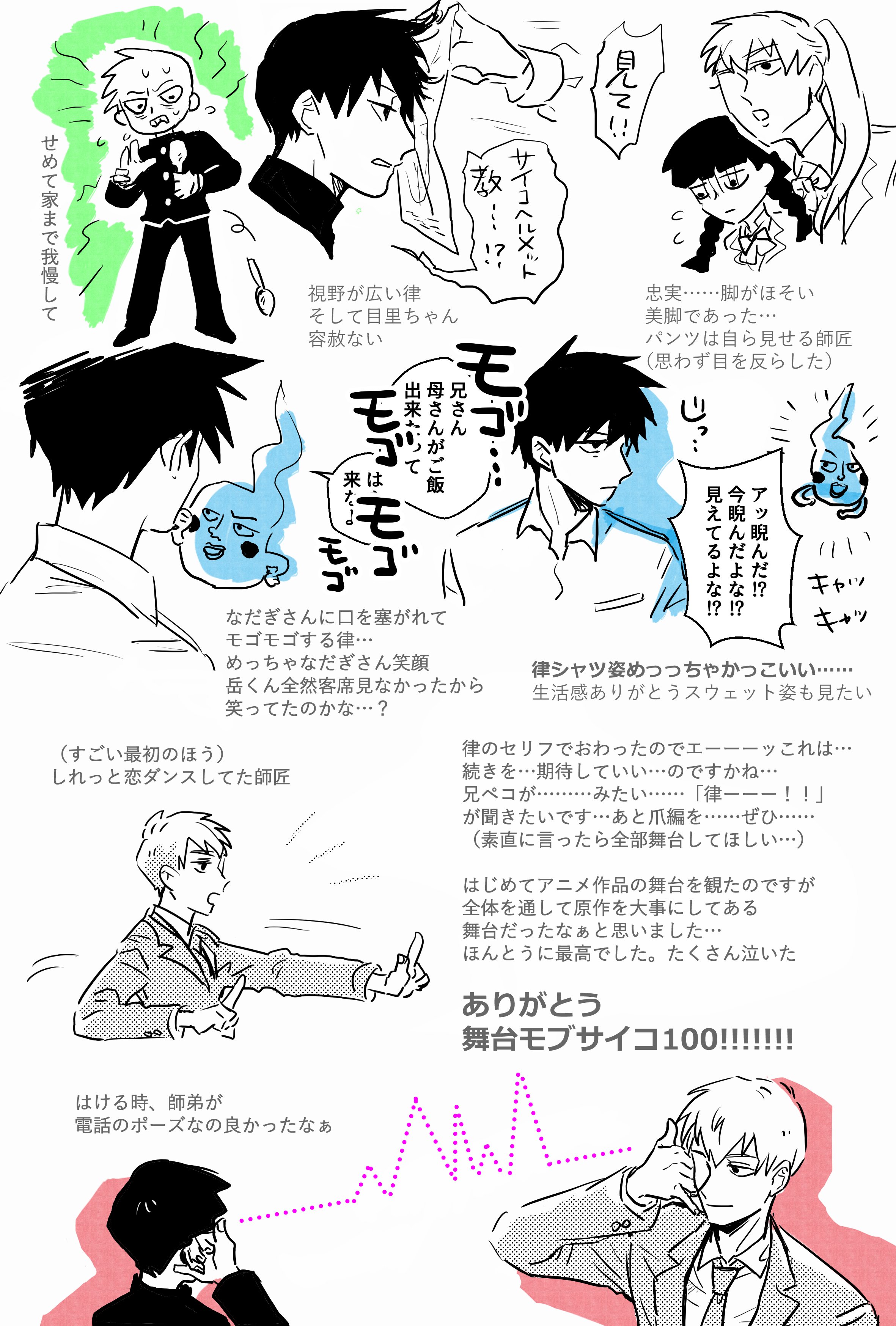 モ舞台コあれこれまとめ Twitter