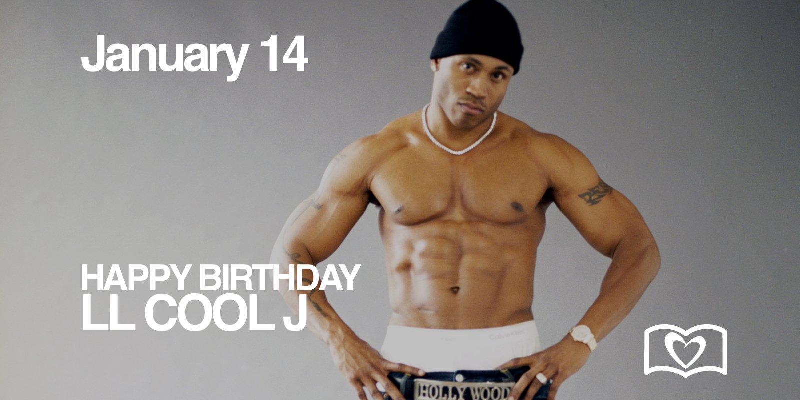 Happy Birthday LL COOL J! 
Doin It Well.. Much Love And Respect, From The 305. Miami 