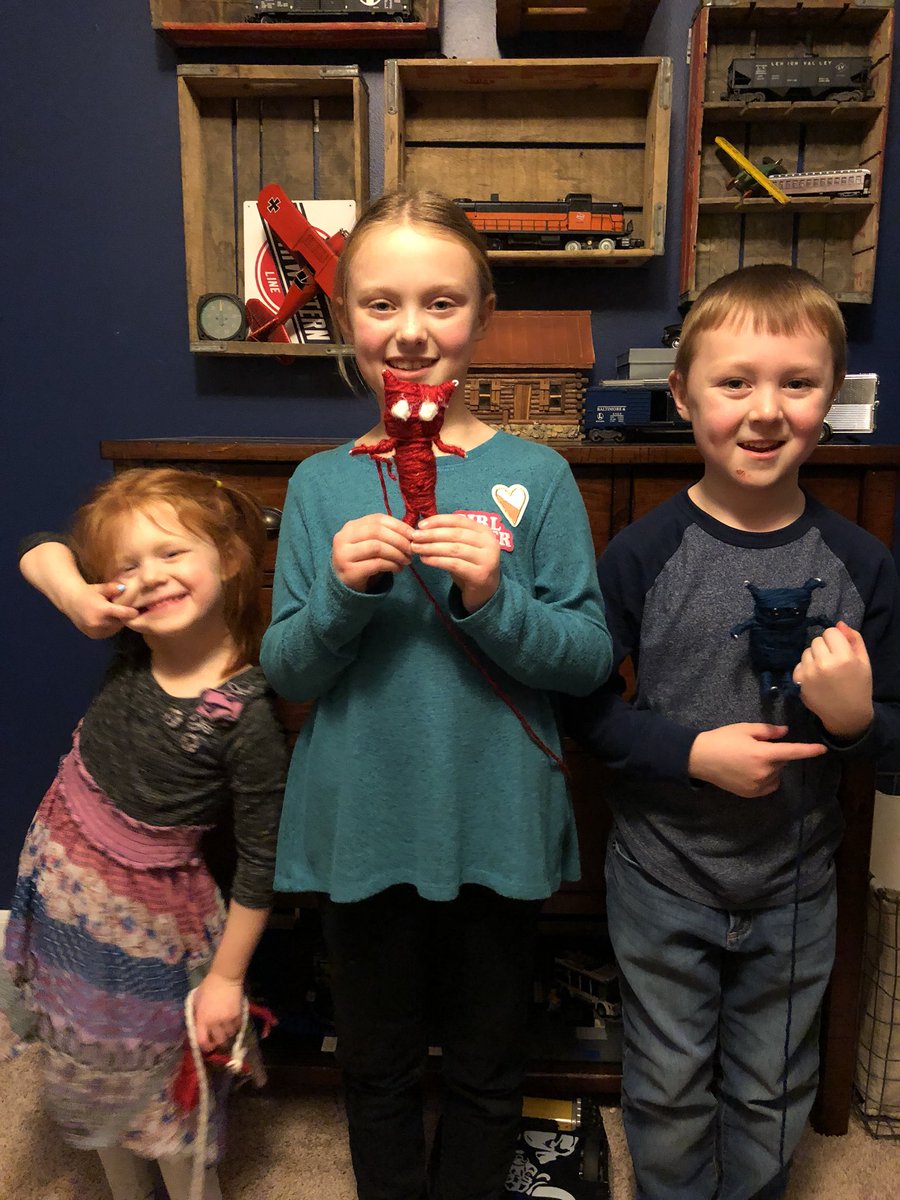 A little yarn, wire, and a lot of patience...we made Yarny! @unravel_game