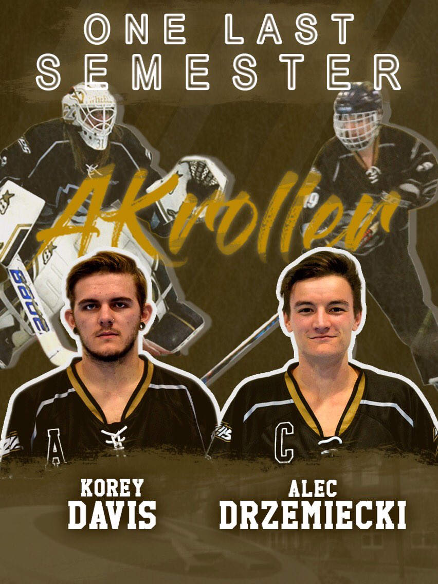 Last semester of <a href="/AK_Roller/">Akron Roller Hockey</a> for both <a href="/Drzzy/">drzzy</a> and I 😢