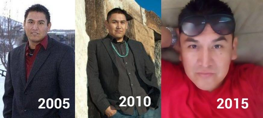 SSilentwalker's tweet image. Over the years.❤️ Starting with a pic taken my first time at the #sundancefilmfestival. That's where I got my start as an actor. ❤️ I'll always have mad love for all my friends there. 
#NativeActor #Diné