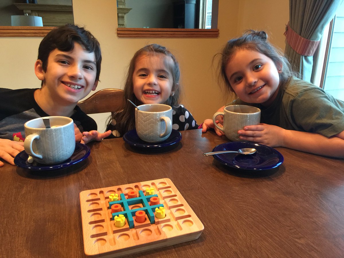 JenMcD09's tweet photo. @MissBin103 Two of Dani’s favorite things lately are having hot cocoa &amp; play Mario Kart on the Nintendo Switch :) https://t.co/PcRk5DuIf7