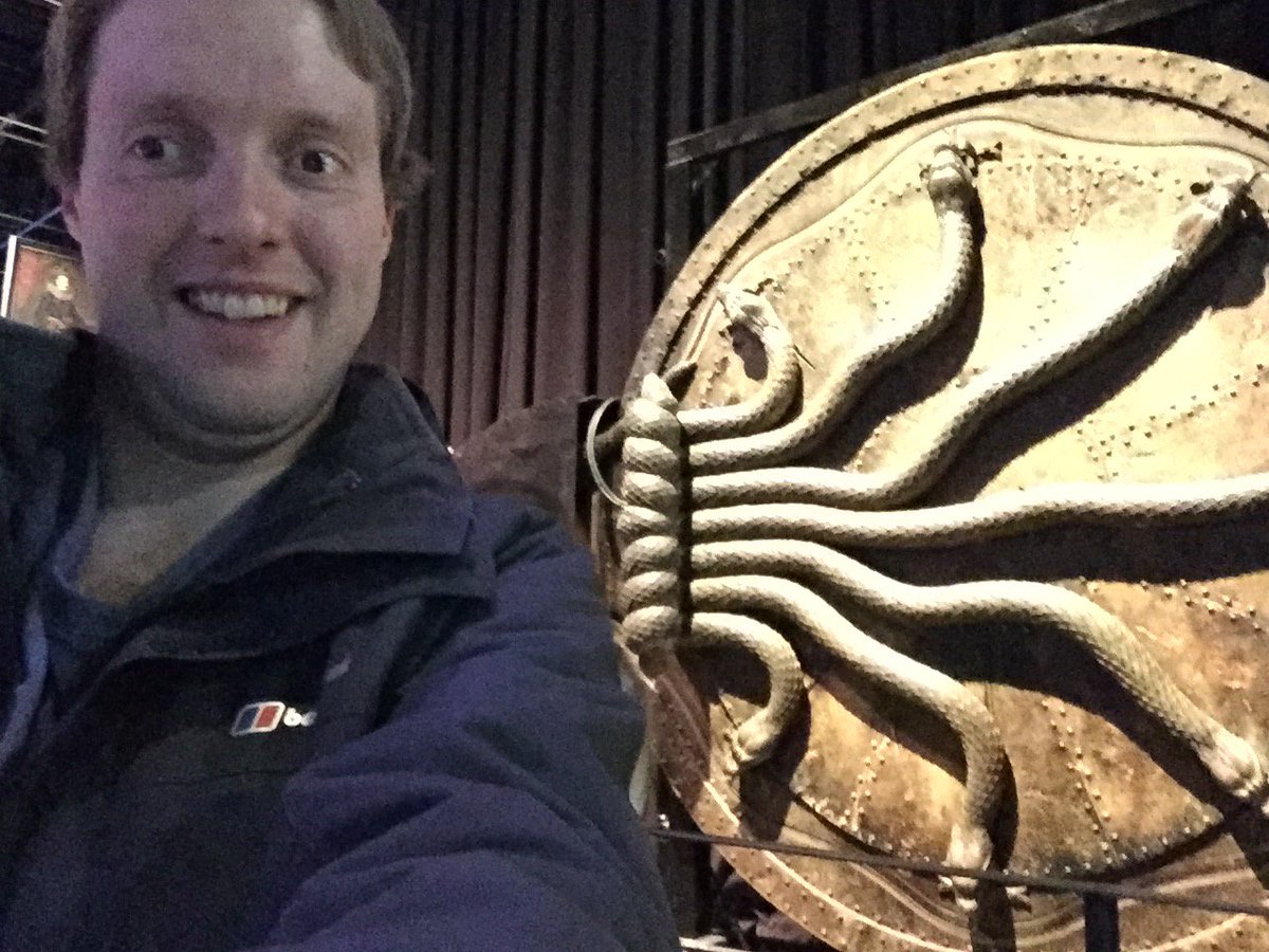 well_eye_never's tweet photo. Had a super time at @wbtourlondon with @Thinkingbob tonight. Incredible to see just how much went into the making of those wonderful movies, you can only truly appreciate the scale of it all by being there. Will post a proper review and more photos soon. 😊 https://t.co/gqZFkObZds