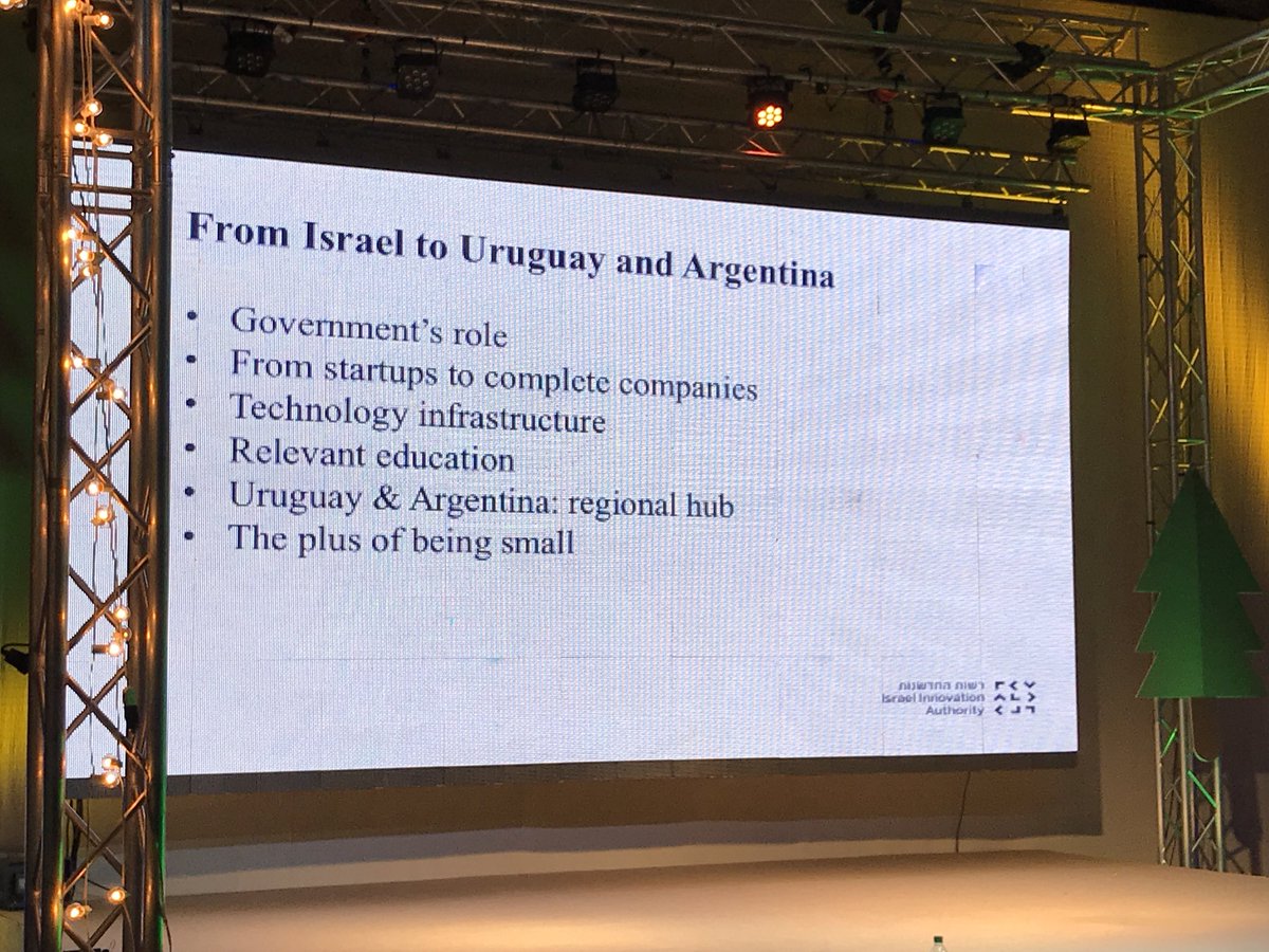dgbravo's tweet photo. Gran presentación en #Puntatech2018. Aron Aron transmitiendo la experiencia de Israel p/Argentina y Uruguay. @DraperCygnus @arcap @asea_arg https://t.co/ufH3zkoMlR
