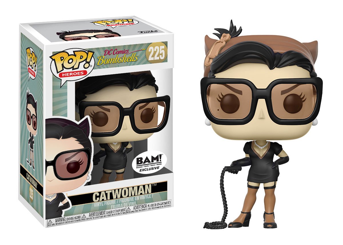 RT &amp; follow <a href="/OriginalFunko/">Funko</a> for a chance to WIN a <a href="/booksamillion/">Books-A-Million</a> exclusive DC Bombshells Catwoman Pop!