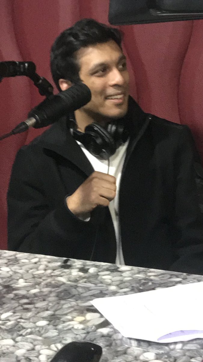 Nooriverse's tweet photo. Rahsaan Noor at Spice FM https://t.co/4uNaORyE4c