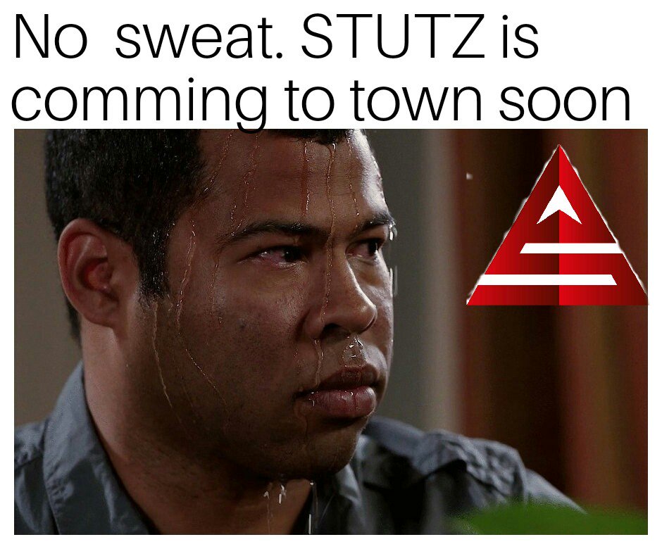 AndTrueEnd's tweet photo. @STUTZcoin  #STUTZ #meme #competition https://t.co/T1boiZUR2B