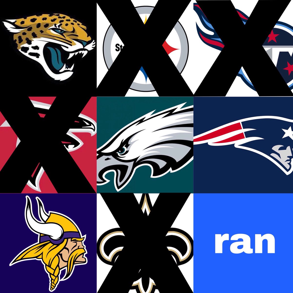 Die #Championshipgame stehen fest wer zieht in den #Superbowl52 #sb52 ? #newenglandpatriots #jacksonvillejaguars #philadelphiaeagles #Minnesotavikings