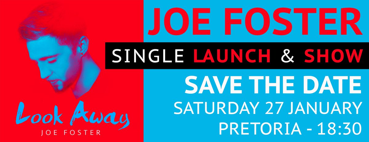 Please save this date! Sat, 27 Jan, in Pretoria East 18:30. Tickets only R60. It's my English Debut single launch and show in Pretoria East. All details will be up and bookings open by tomorrow! Watch this space!!! #NewSingle #LookAway #LivePerformance
