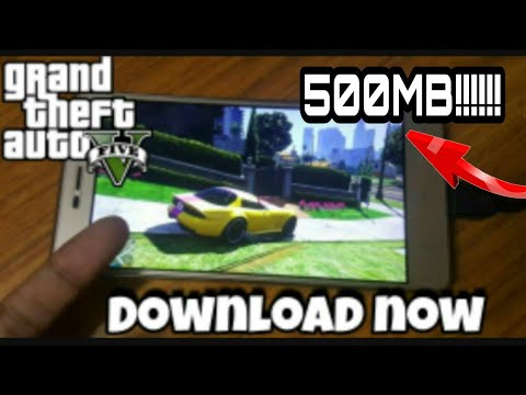 HOW TO DOWNLOAD GTA 5 FOR ANDROID