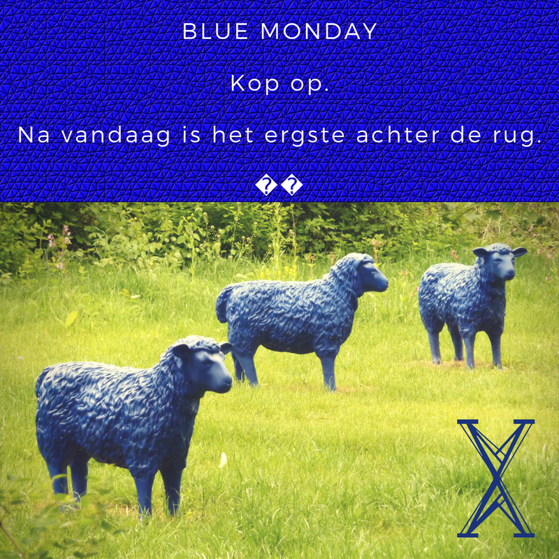 Blue Monday vandaag...