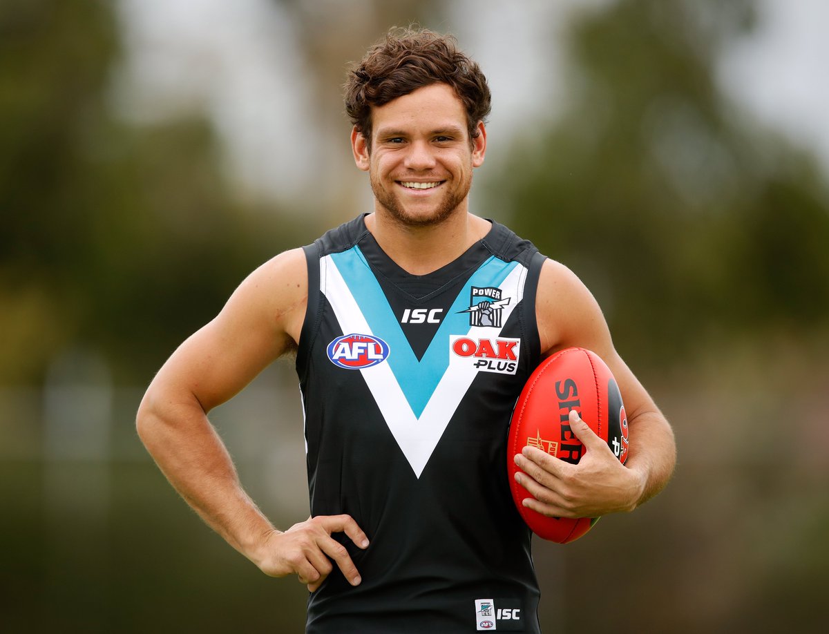 Good colours boys 💯 

#weareportadelaide