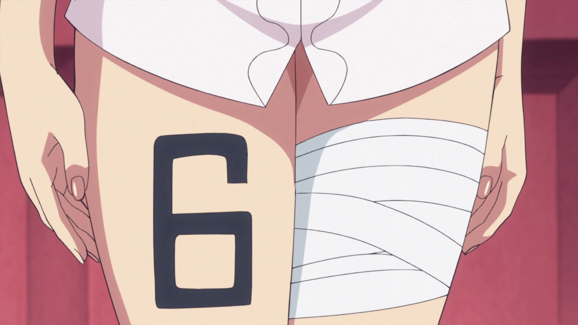 DemiFiendRSA @ Discord/other sites. on X: Reiju's panties got censored in  the anime by making her shirt longer. #OnePiece episode 821   / X