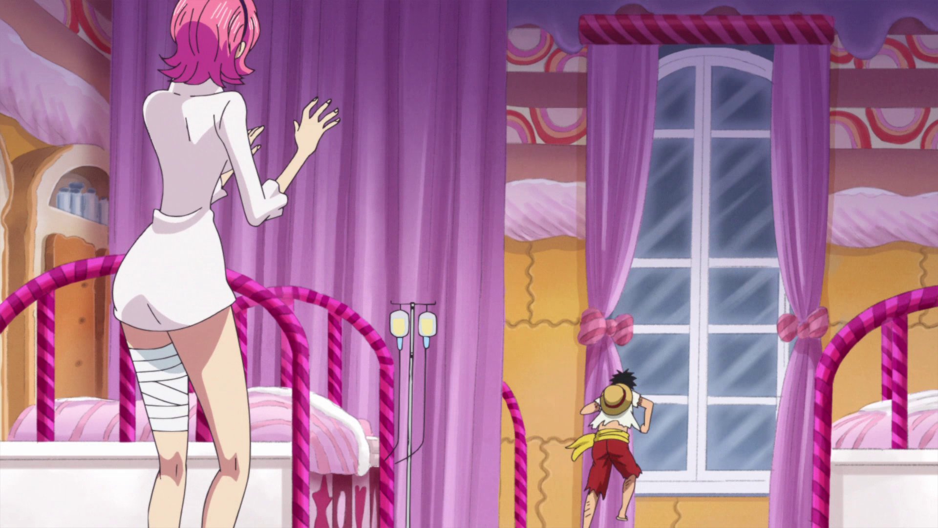 Rsa Reiju S Panties Got Censored In The Anime By Making Her Shirt Longer Onepiece Episode 1 T Co Afl0idapze Twitter