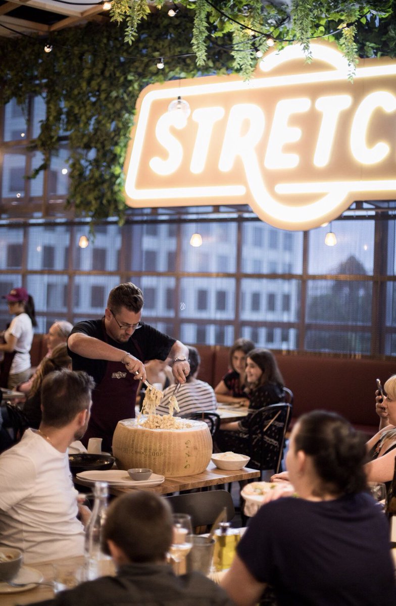 FoodAssociates's tweet photo. Pumped💪 ~ STRETCH Italian is OPEN🙌🍾 ~ Chatswood Interchange, Sydney https://t.co/OKiZX3dnQ7