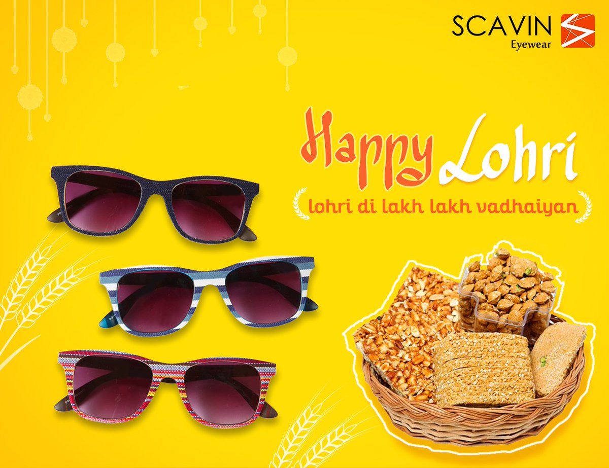 Scavin_'s tweet photo. This Lohri May Warmth &amp; Light of Bonfire Translate into your Life

Scavin Wishes Everyone a Happy &amp; Bright Lohri to Everyone !

#Scavin #Eyeglasses #sunGlasses #Style #Fashion https://t.co/v5WvfH7b07