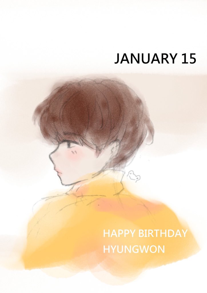 Project1096MX's tweet photo. @OfficialMonstaX Happy B day, Hyungwon! Fanart by @rueruedot 💖💖💖💖 https://t.co/fUcdtwYDtp