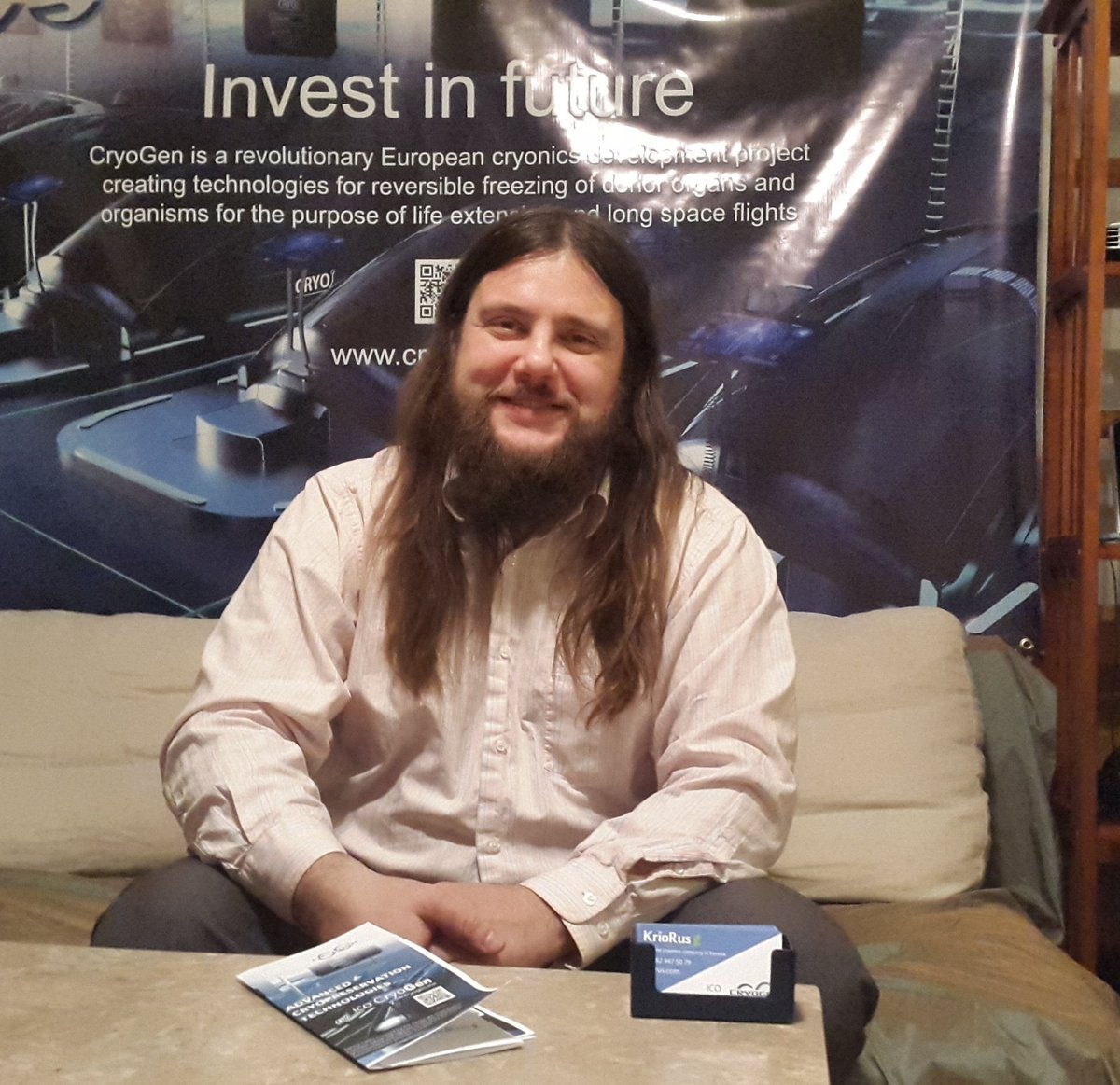 CryoNYC's tweet photo. Shooting a documentary about #CryoGen #ICO &amp; #KrioRus in New York Office. https://t.co/TcySnYqlU0
