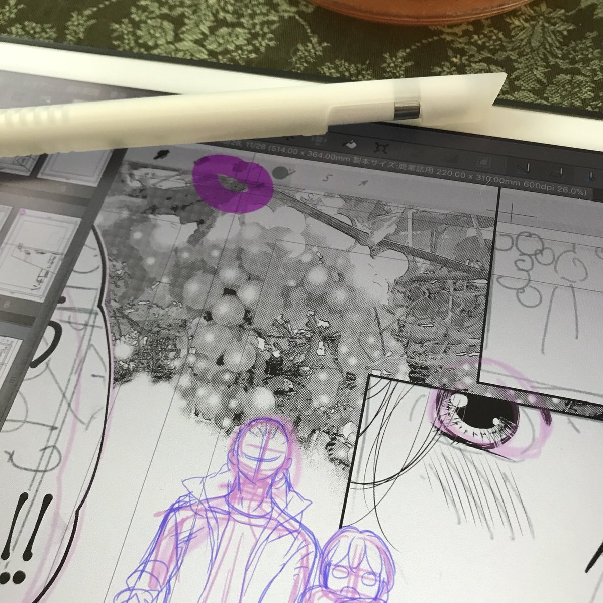 奥めぐ美 No Twitter 資料いのち もりもり描きます 頑張ります ౪