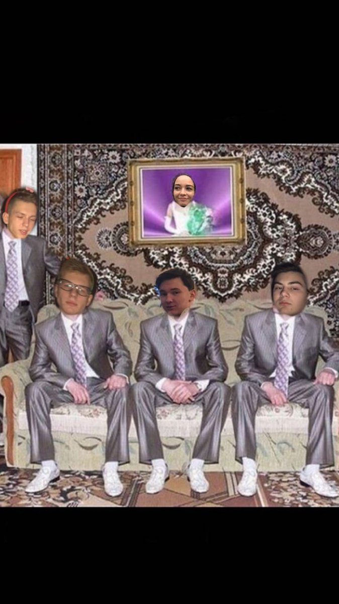 Goodluckguys's tweet image. Собираемся  с выкупом за невестой