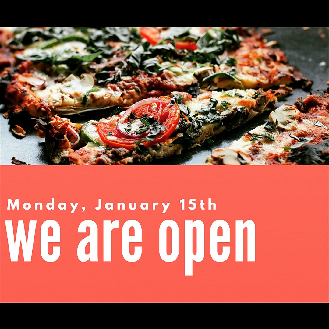 RequestDS's tweet image. Request Delivery will observe normal business hours from 10 am to 9 pm on Martin Luther King Jr. Day, 2018. Let us bring you a hot meal from your favorite place this chilly Monday!