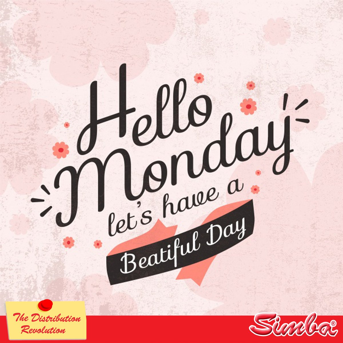 pinus_merah's tweet photo. It's Monday.. A new day, A new week, A new Oppurtunities and A fresh Start..
Semangat Pagi!
#SimbaPMA #snackenak #snackanak #snackfavorit #ontheroad #instago #instagood #instadaily #photooftheday #like4follow #likeforfollow #likeforlike https://t.co/WOQG5CXypv