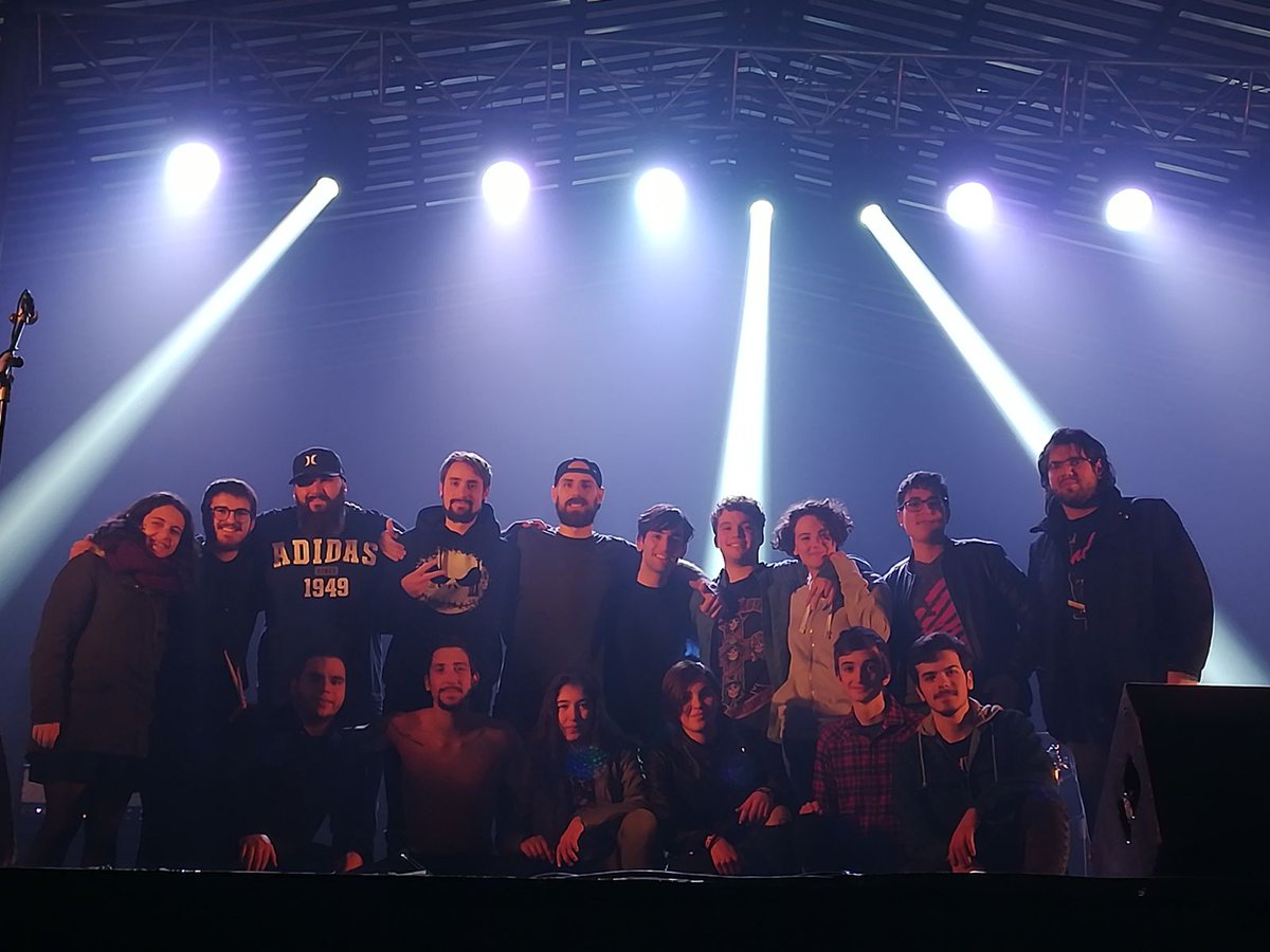 EMPEZÓ LA GIRA 2018! Grandes Olula del Rio!

Próxima parada: ALMERÍA!