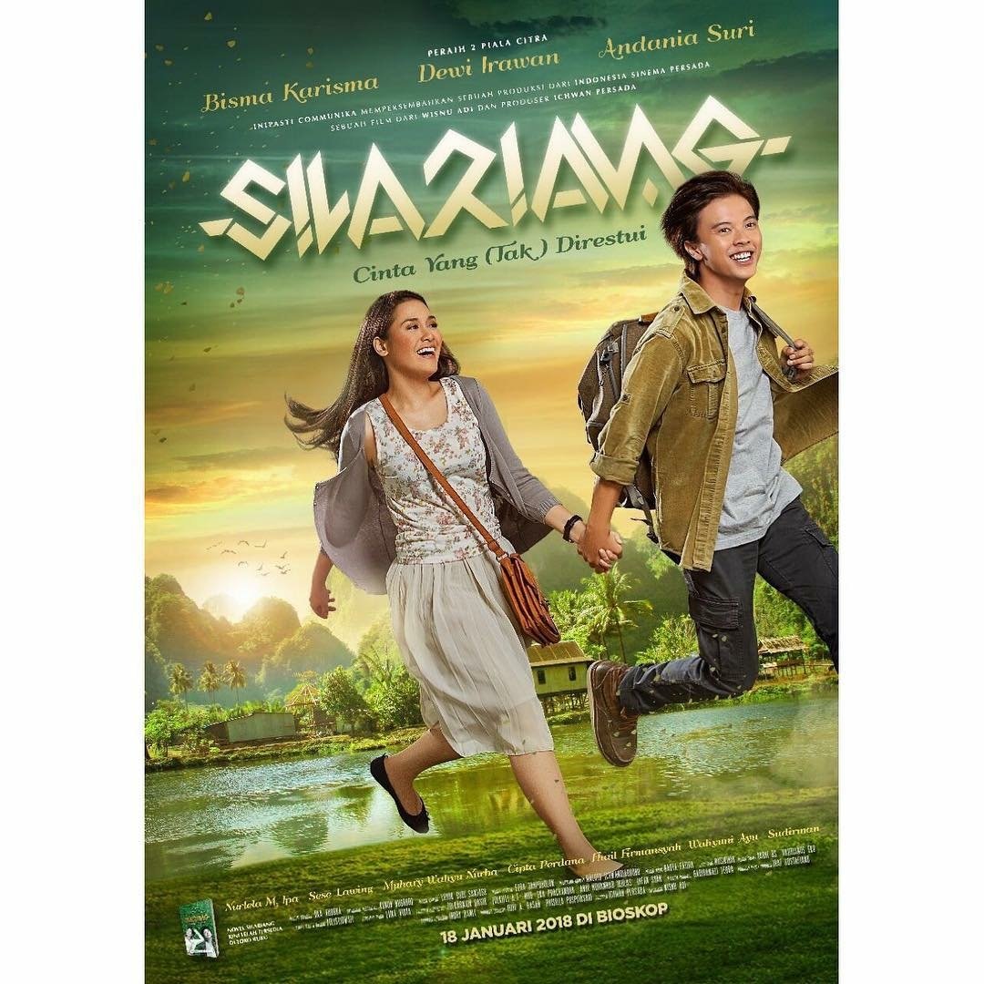 Dibintangi <a href="/bismakarisma/">BISMA KARISMA</a>, Dewi Irawan, dan Andania Suri.

Silariang: Cinta yang (tak) Direstui tayang mulai 18 Januari di Cinemaxx!