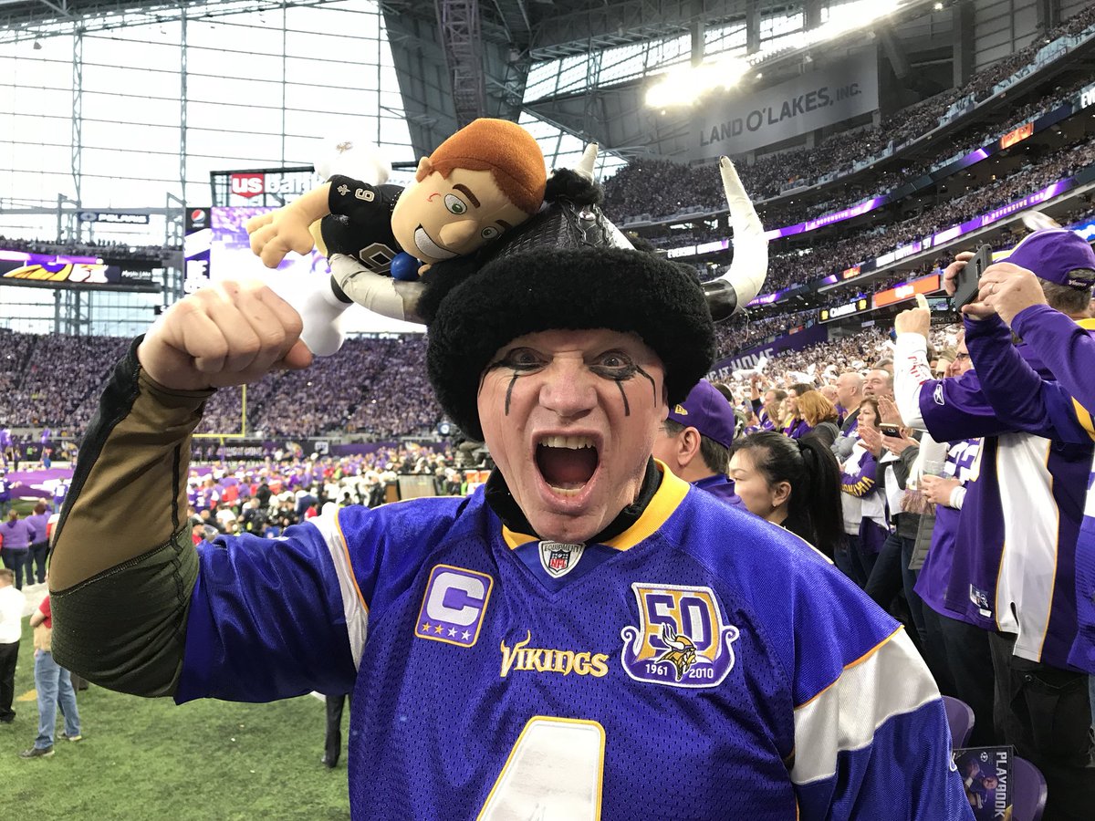 tomsaab's tweet photo. #Vikings MiracleinMinneapolis! https://t.co/guI7wJ9FKe