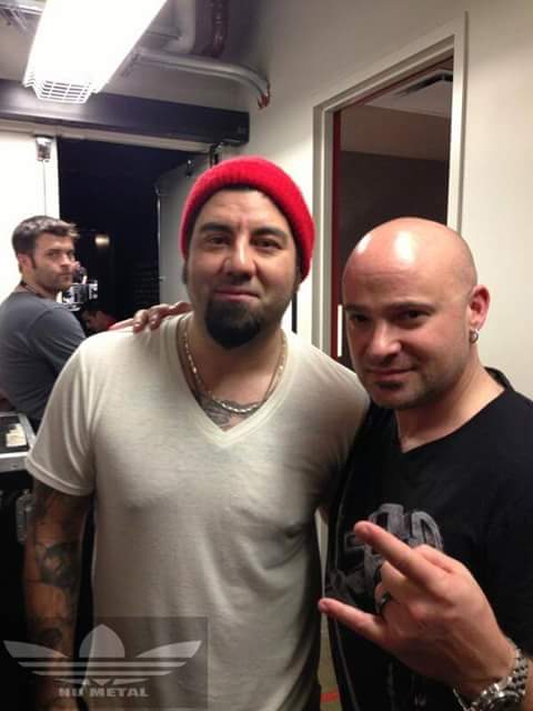 dead20182's tweet image. #ChinoMoreno #Deftones #DavidDraiman #Disturbed #AllInTheFamily #NuMetal