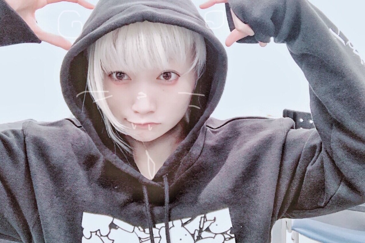 ましろ 白髪の代償に二かげつでうしなった横髪はこれくらいとなります