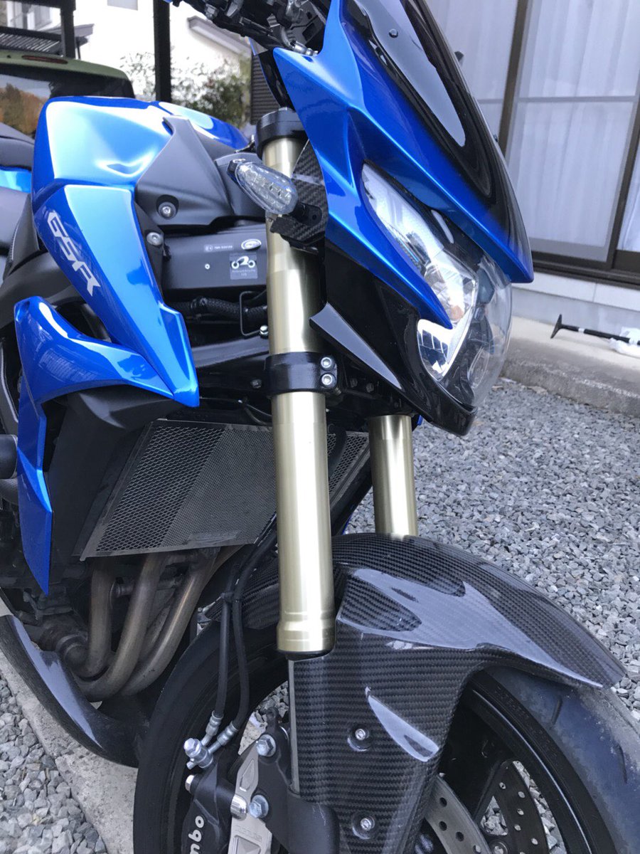 珍しい GSX-S750 アンダーカウル用のステッカー blog