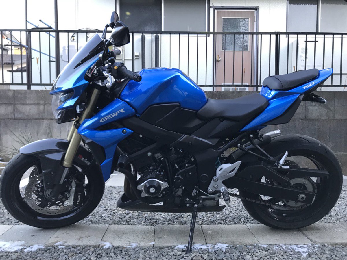 GSX-S750アンダーカウル アンダーカウルを取り付けました(GSX-S750純正流用) | バイク店員覚書