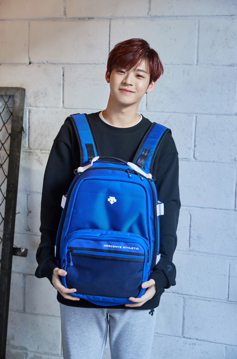 descente athletic backpack