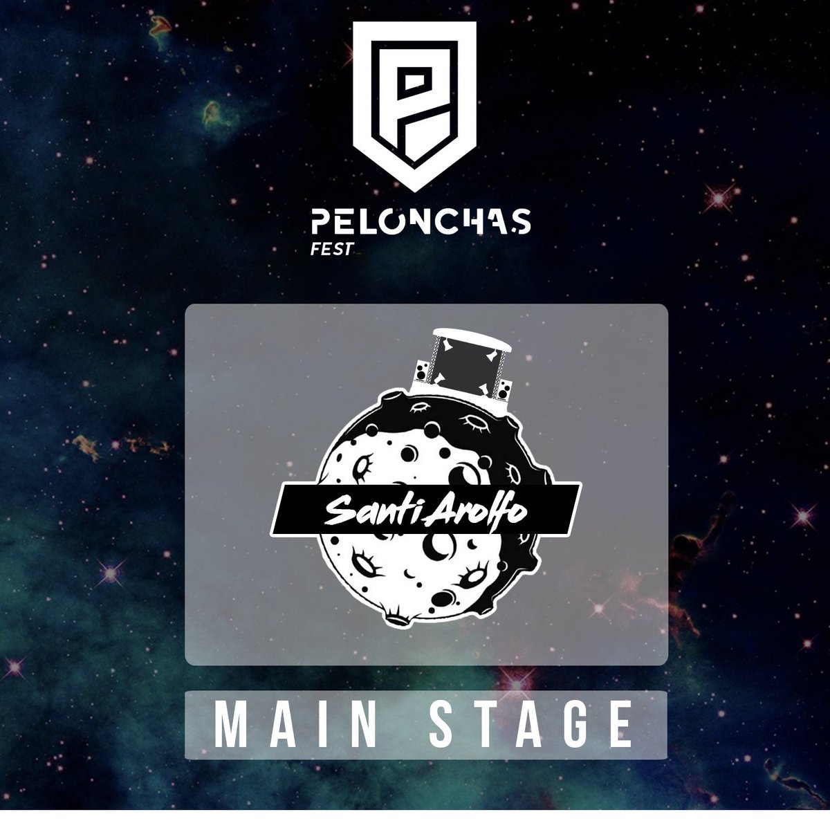 PelonchasFest's tweet photo. 》6 DÍAS 》》》
En este viaje conocerás el astro más grande del Sistema Solar.
Allí se ubica el MAIN STAGE, DJ Santi Arolfo será el capitán de nuestra nave quién nos conducirá en un recorrido imponente🔥

#JupiterStage🌐
#TrasbordadorCachengue🚀 https://t.co/qOuC83wNZC