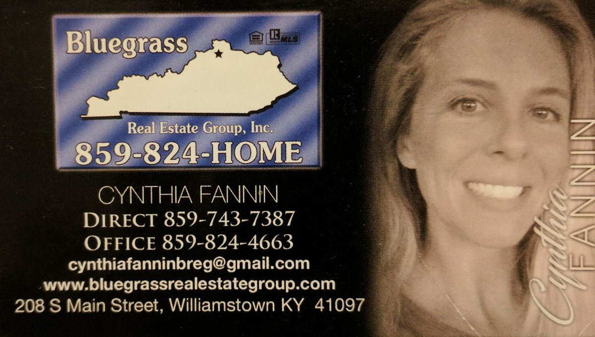 JMohammedMMA's tweet photo. If you live around the Lexington area and need a good realtor, call Cynthia Fannin! https://t.co/ssXTyRyaz7