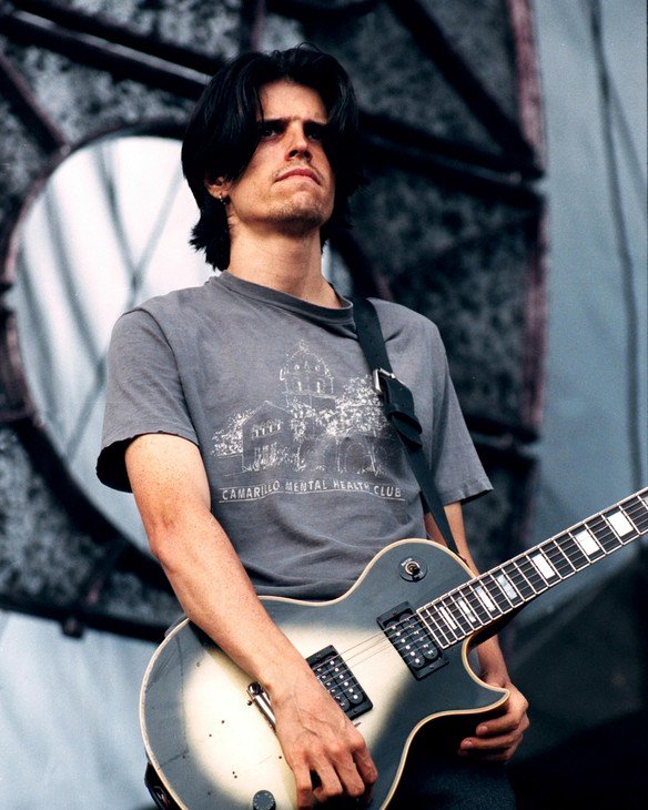 Happy birthday to the Greatest !!
amazing visual artist and and awesome guitarist f
Adam Jones 
