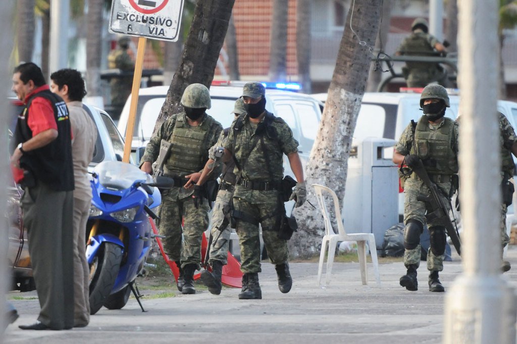 Veracruz: Ante NARCOVIOLENCIA fuerzas federales patrullarán Xalapa. Noticias en tiempo real