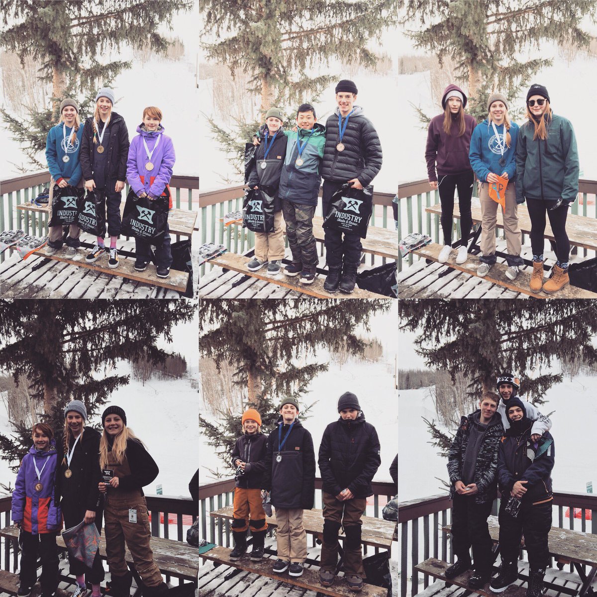Another day of Qualifiers for Alberta Winter Games, southern Slopestyle!  Thanks again to <a href="/cwgsnowboard/">CWG Snowboarding</a> @the_industry_shop @canyonskiresort #albertawintergames2018 #parents #athletes #volunteers #judges