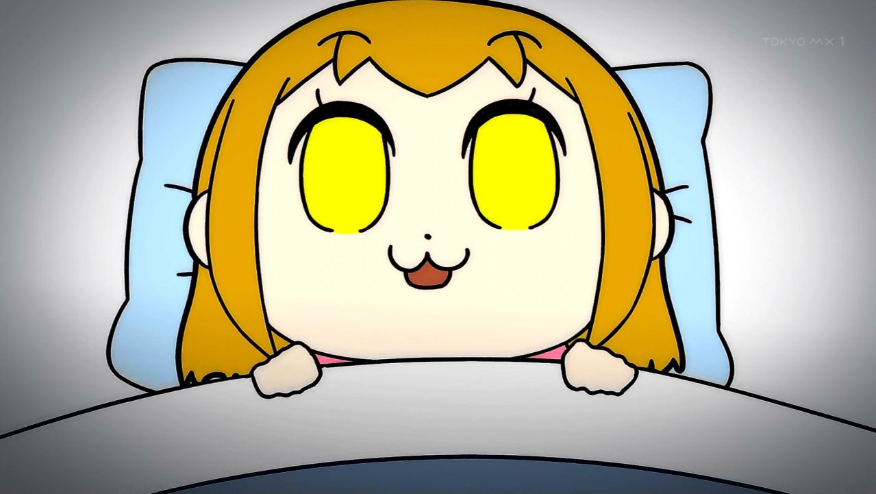 Halu Tomekey 爺鯖 今日はもう月曜から眠くてこんな感じの放心状態ですわ ポプテピピック T Co Yuyxvwykvm Twitter