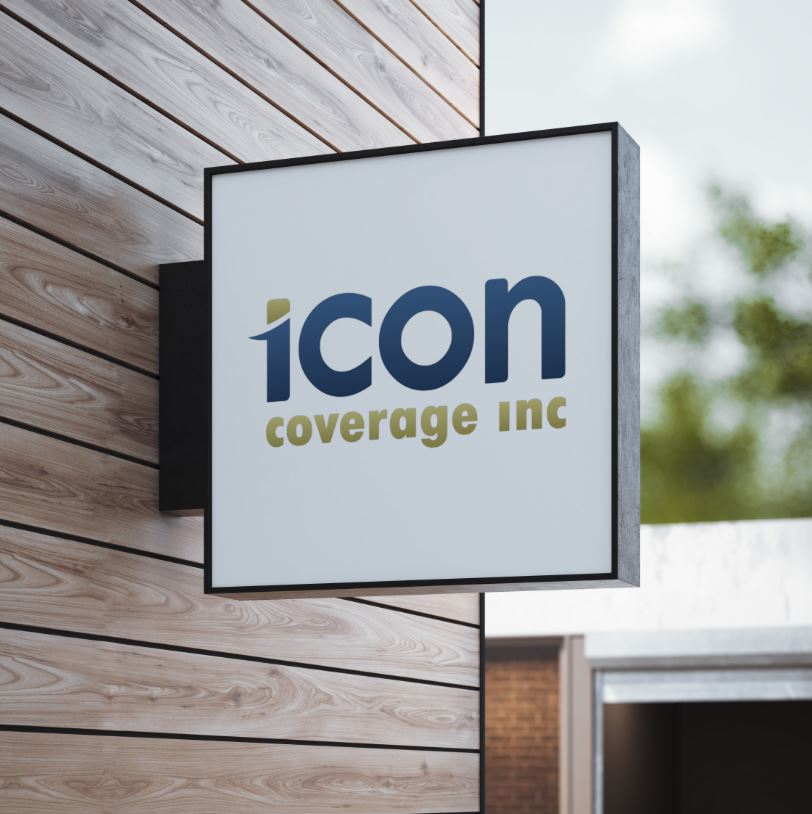 ModernArtGraph's tweet image. Awesome logo design for &quot;icon coverage&quot; insurance firm.

#LogoDesign #graphicdesign #concept #icon #coverage #insurance #DesigningWOW #ExperienceTheWOW #CreatingTheWOW