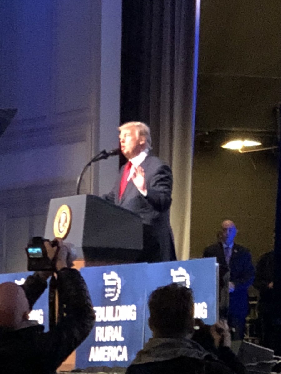 TheChadColby's tweet image. Did you miss @agbizweek this weekend? Catch it at 9:30CST on @OfficialRFDTV reports from @JamieDJohansen @22creativegroup @FarmBureau #AFBF18 @jaxlef14 @JDJohansson @CharlesKb4plh @realDonaldTrump @SecretarySonny @ZippyDuvall @maxarmstrong