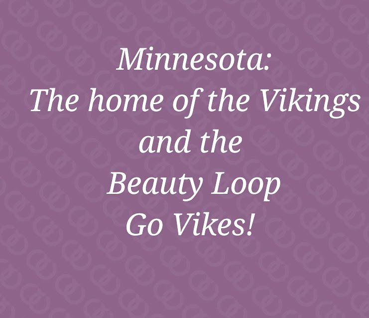 The #MyBeautyLoop is manufactured and distributed in Minnesota. #GoVikings #superbowl #antiaging #antiwrinkle #beautymust #beautyloop #skincare #skinlove #beautypillow #sleepwrinkles #skin #beautyblogger #eyelashextensions #antiwrinklepillow #beautysecret #beauty #facialfiller