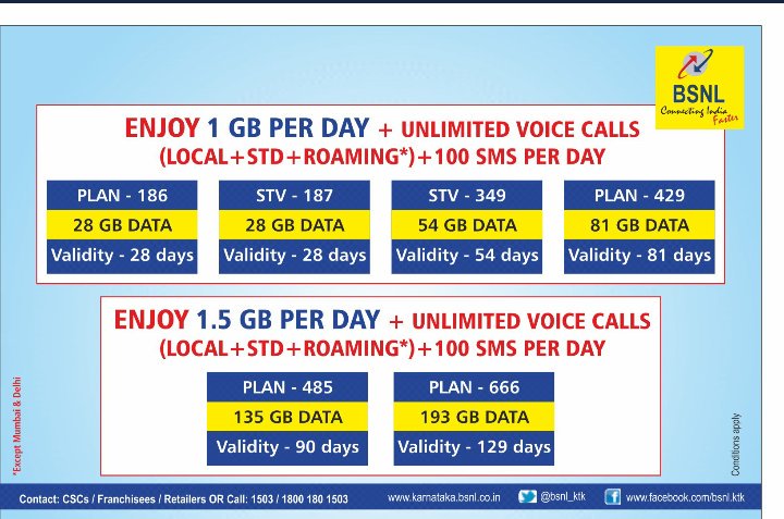 pramdara's tweet image. उपभोक्ताओं की मांग पर, उपभोक्ताओं के ख्याल के साथ आज से शुरू आॅफर कुछ नये अंदाज मे अधिक वैलिडिटी अवधि  एवं और भी...   👇
#BSNLActiveUser