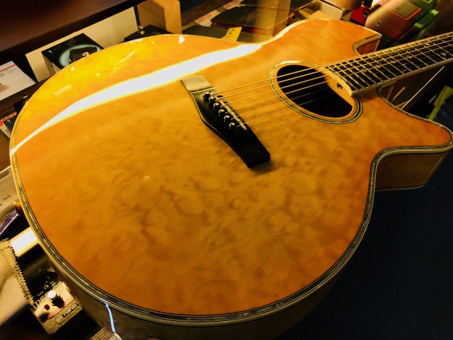 つくば店】FENDER PW-1 国産エレアコのフェニックスが入荷しました