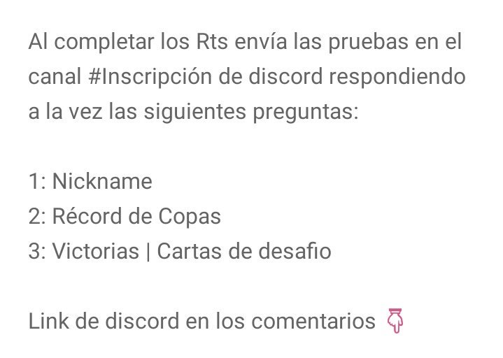 WalfredoACh's tweet photo. ❇Liga de Supervivencia Individual❇
▪[#LSI ]▪

👉Inscripciones abiertas
▪Capacidad: 40 personas

💥Premio: Entrada gratis a la Liga con premio en $

◾Requisitos:
▪Seguir a @ELC_GamingCR
▪Seguir a @Walfredo_CR
▪Pedir 10RT etiquetando a @ELC_GamingCR
▪RT &amp; MG

-->Discord👇 https://t.co/iEfjJzrocS
